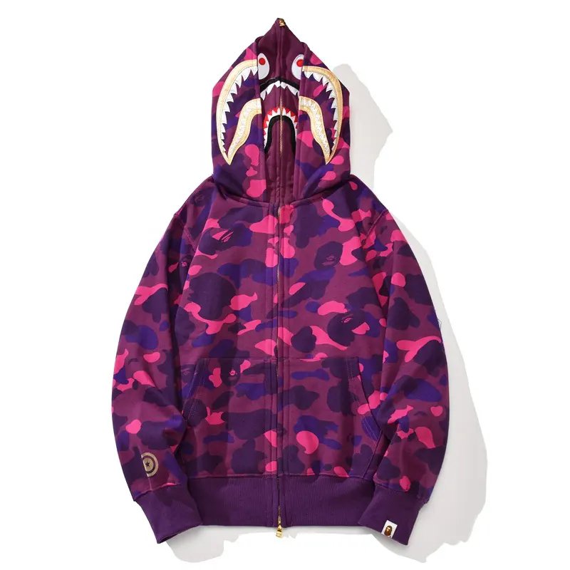 High quality Custom hoodies blank hooded mens pullover full zip up wholesale printed oversize heavy sweatshirts hoodies