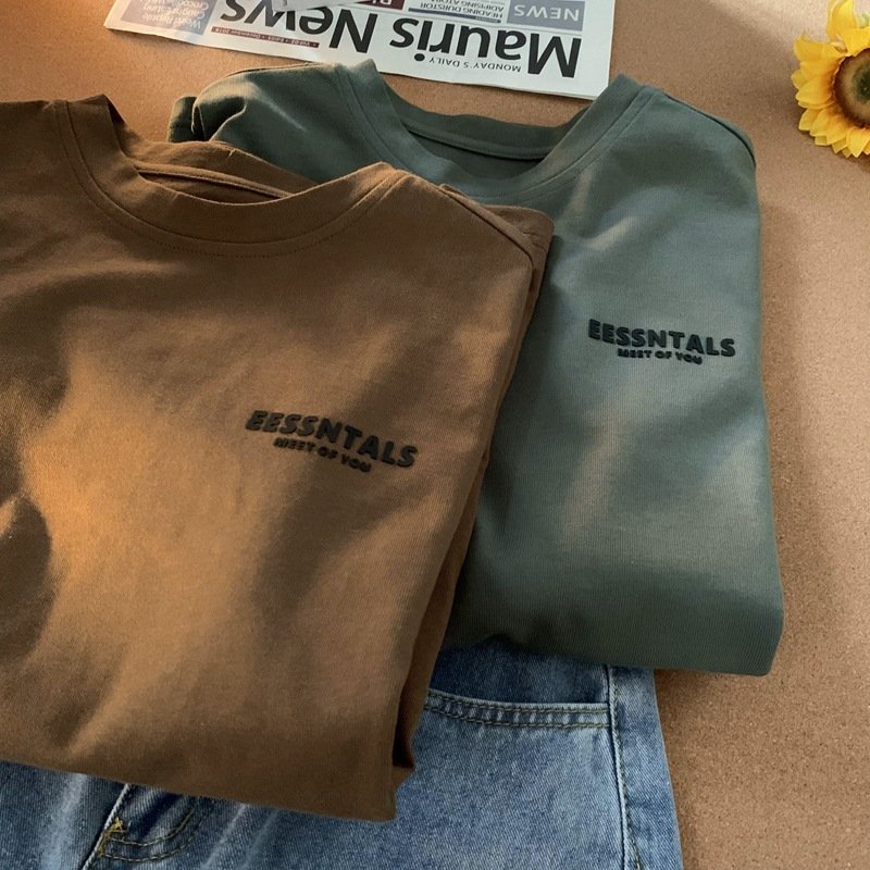 OEM Wholesale Customized Silicone Printed T-Shirt 100% Thick Soft Cotton T-Shirt Men's T-Shirt Patterned Men's