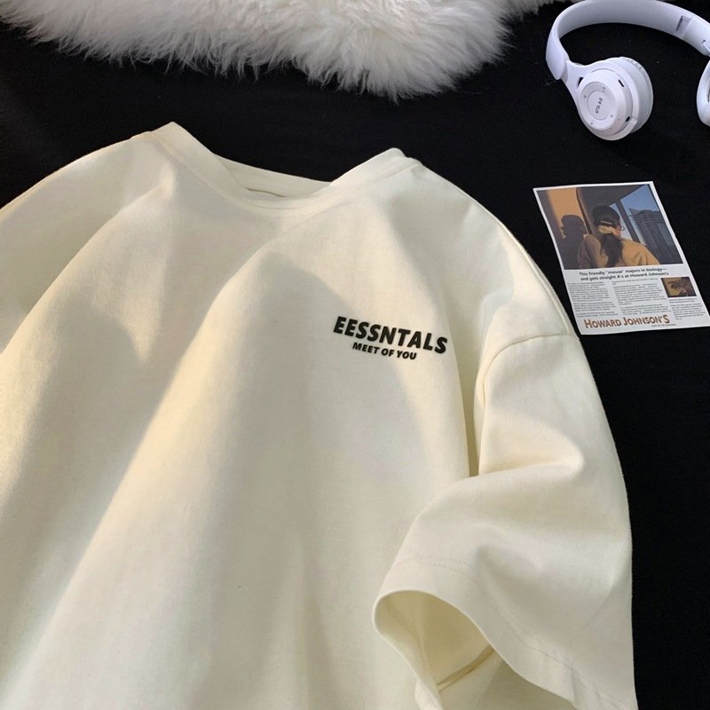 OEM Wholesale Customized Silicone Printed T-Shirt 100% Thick Soft Cotton T-Shirt Men's T-Shirt Patterned Men's