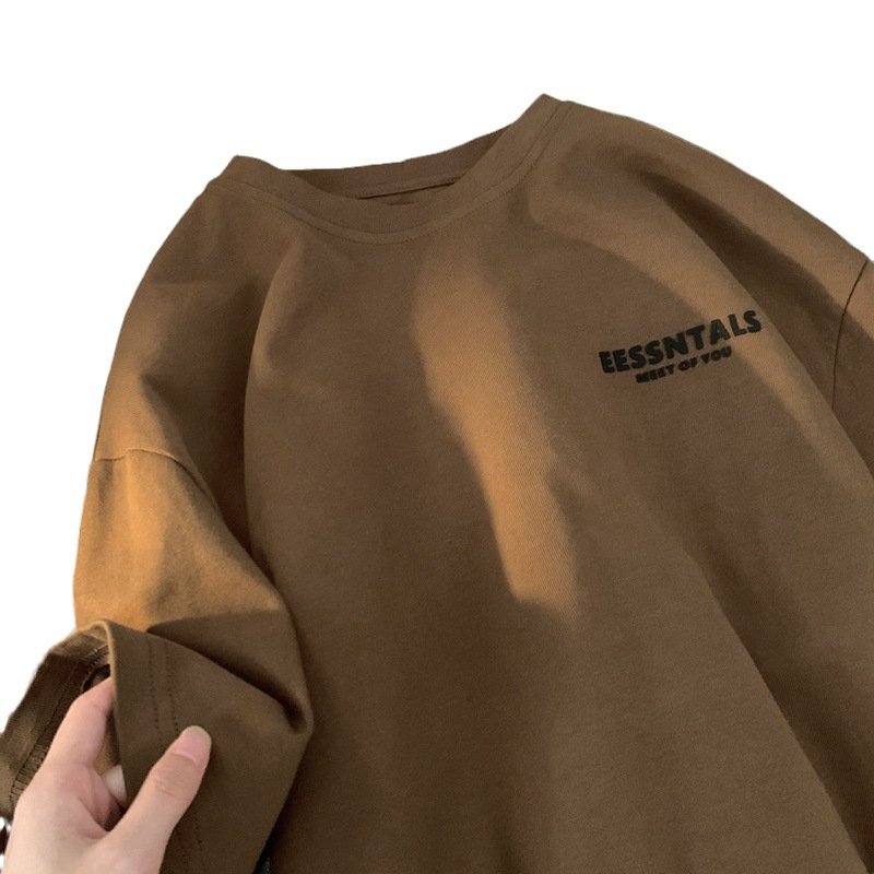 OEM Wholesale Customized Silicone Printed T-Shirt 100% Thick Soft Cotton T-Shirt Men's T-Shirt Patterned Men's
