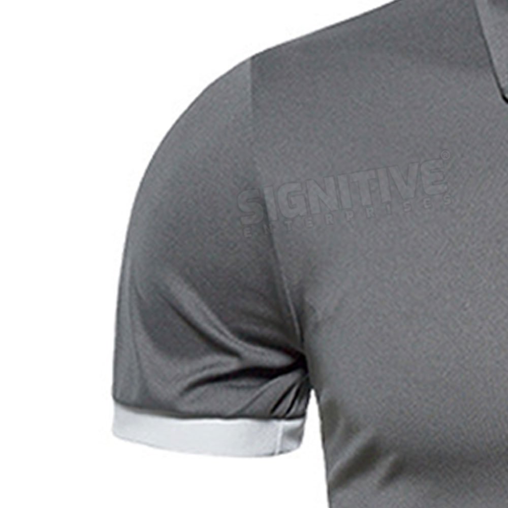 OEM Service Design Polo T-Shirt Cheap Price Men Polo T-Shirts