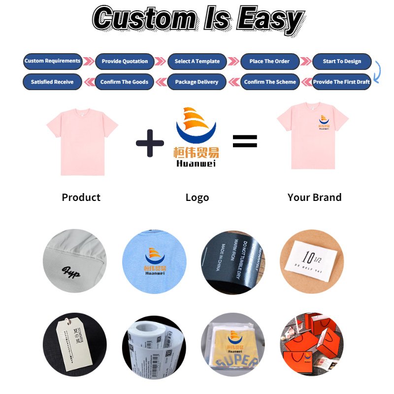 PASUXI Summer New Fashion Tee High Quality Breathable Unisex 100% Cotton Casual 200G Custom Logo Plus Size Men's T-shirts
