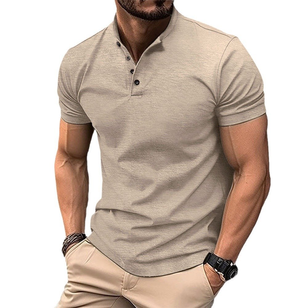 2024 new slim Fit Men's T-shirt Casual Oversized T-shirt Blank Custom T Shirt For Men