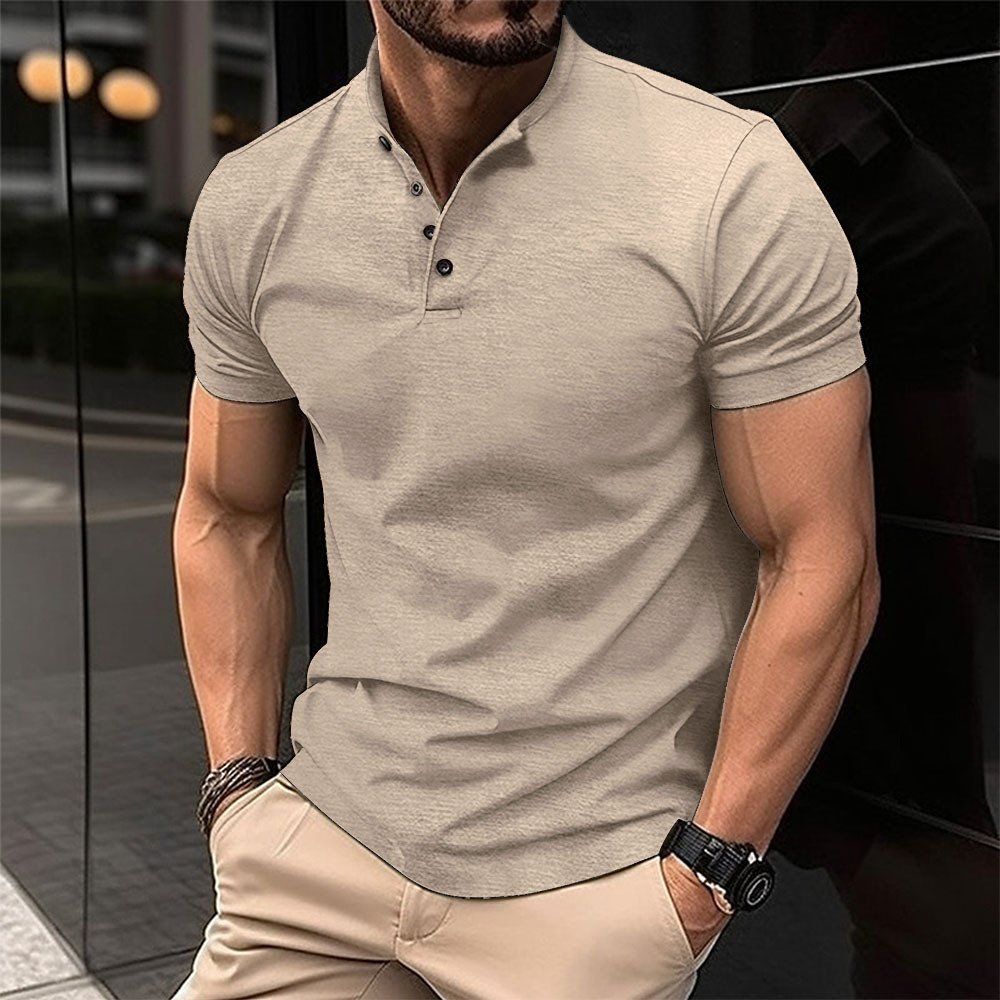 2024 new slim Fit Men's T-shirt Casual Oversized T-shirt Blank Custom T Shirt For Men