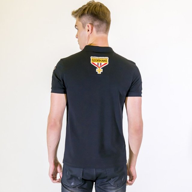 100% Polyester Mens Golf Polo T Shirts Custom Uniform Short Sleeve Polo Shirt with custom logo printed men's polo t-shirts