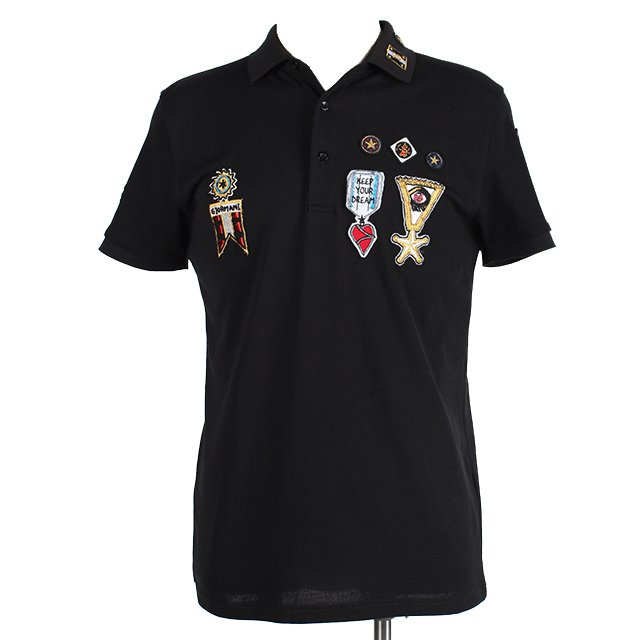 100% Polyester Mens Golf Polo T Shirts Custom Uniform Short Sleeve Polo Shirt with custom logo printed men's polo t-shirts