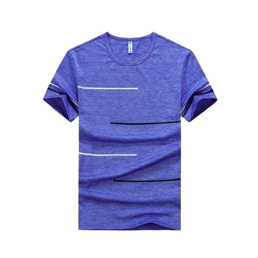 Men's T-Shirts Plus Size Gym Man T-Shirts Fitness Casuals For Streetwear fitted Men's T-Shirts rounded neck, sporting