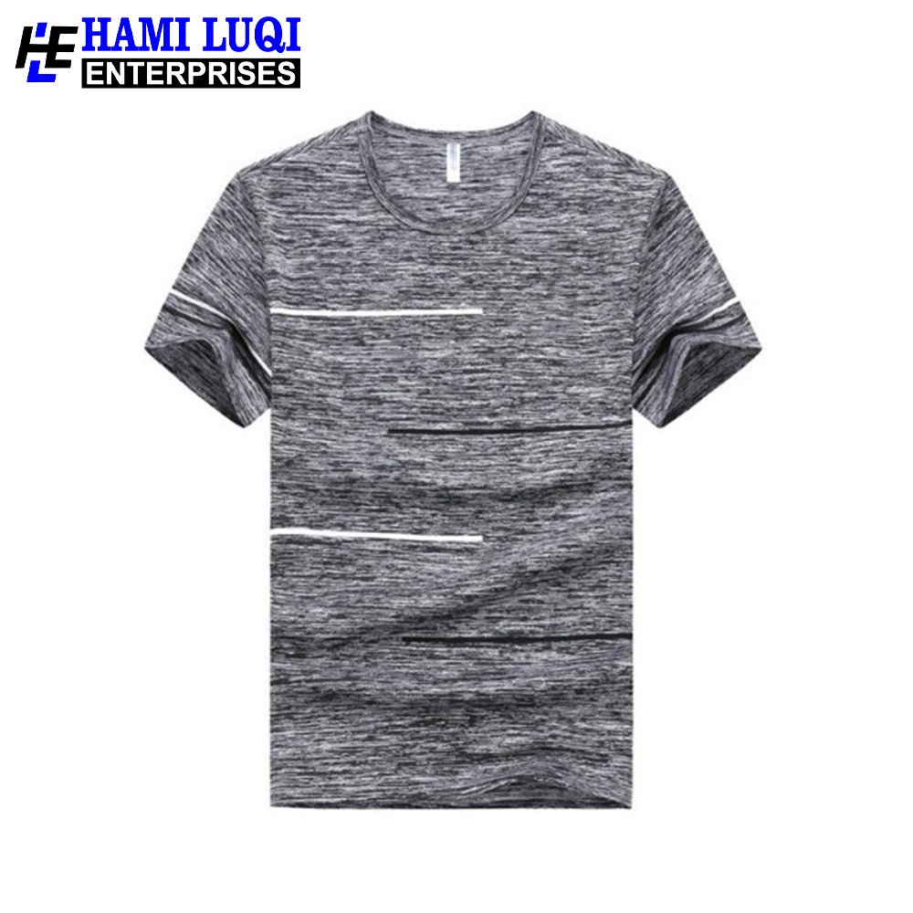 Men's T-Shirts Plus Size Gym Man T-Shirts Fitness Casuals For Streetwear fitted Men's T-Shirts rounded neck, sporting