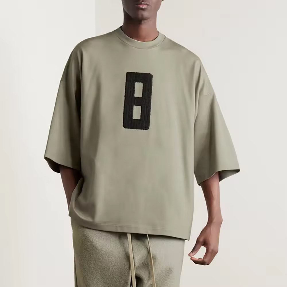 High Quality 100% Cotton Blank Men's T-shirts Heavyweight Oversized T-shirt Printing Custom Wholesale T Shirt