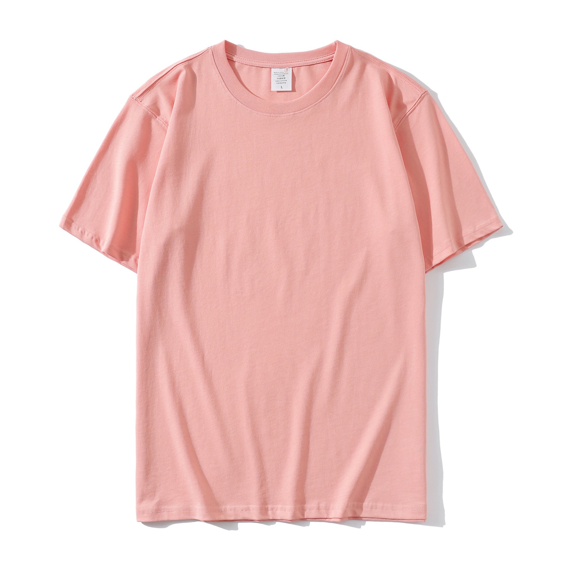High Quality Blank Undefined T-shirt Compression Men'S T-Shirts screen print Oversize Custom T-Shirt For Men