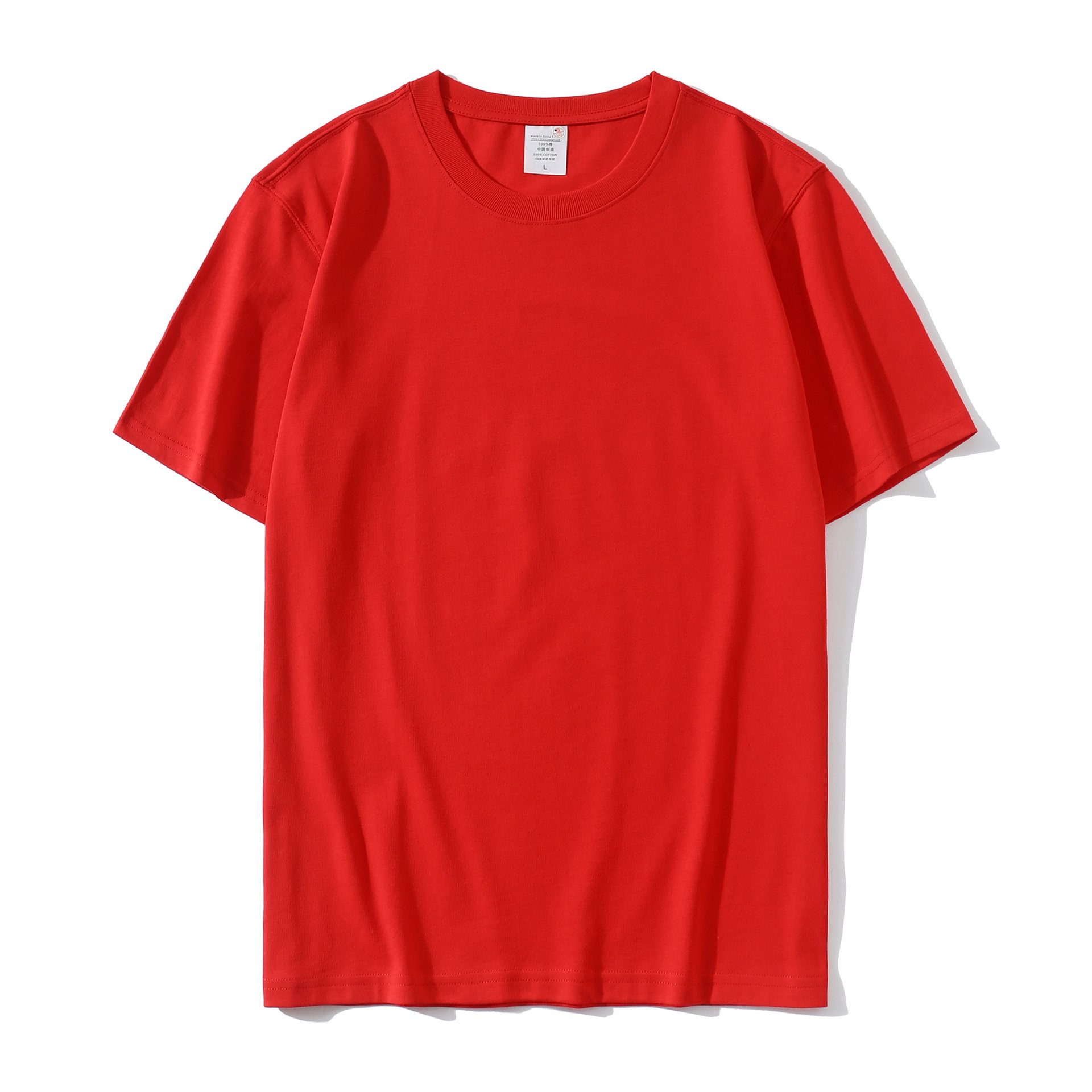 High Quality Blank Undefined T-shirt Compression Men'S T-Shirts screen print Oversize Custom T-Shirt For Men