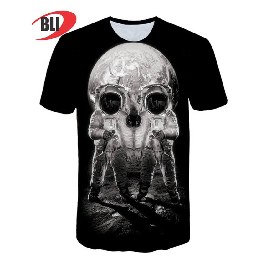 Pakistan Manufacturing Men's Sublimation T-Shirts High Quality Custom 3D Design Sports Wears T-Shirts For Mens