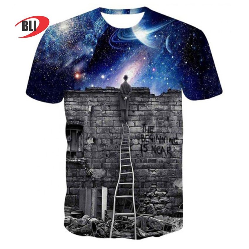 Pakistan Manufacturing Men's Sublimation T-Shirts High Quality Custom 3D Design Sports Wears T-Shirts For Mens