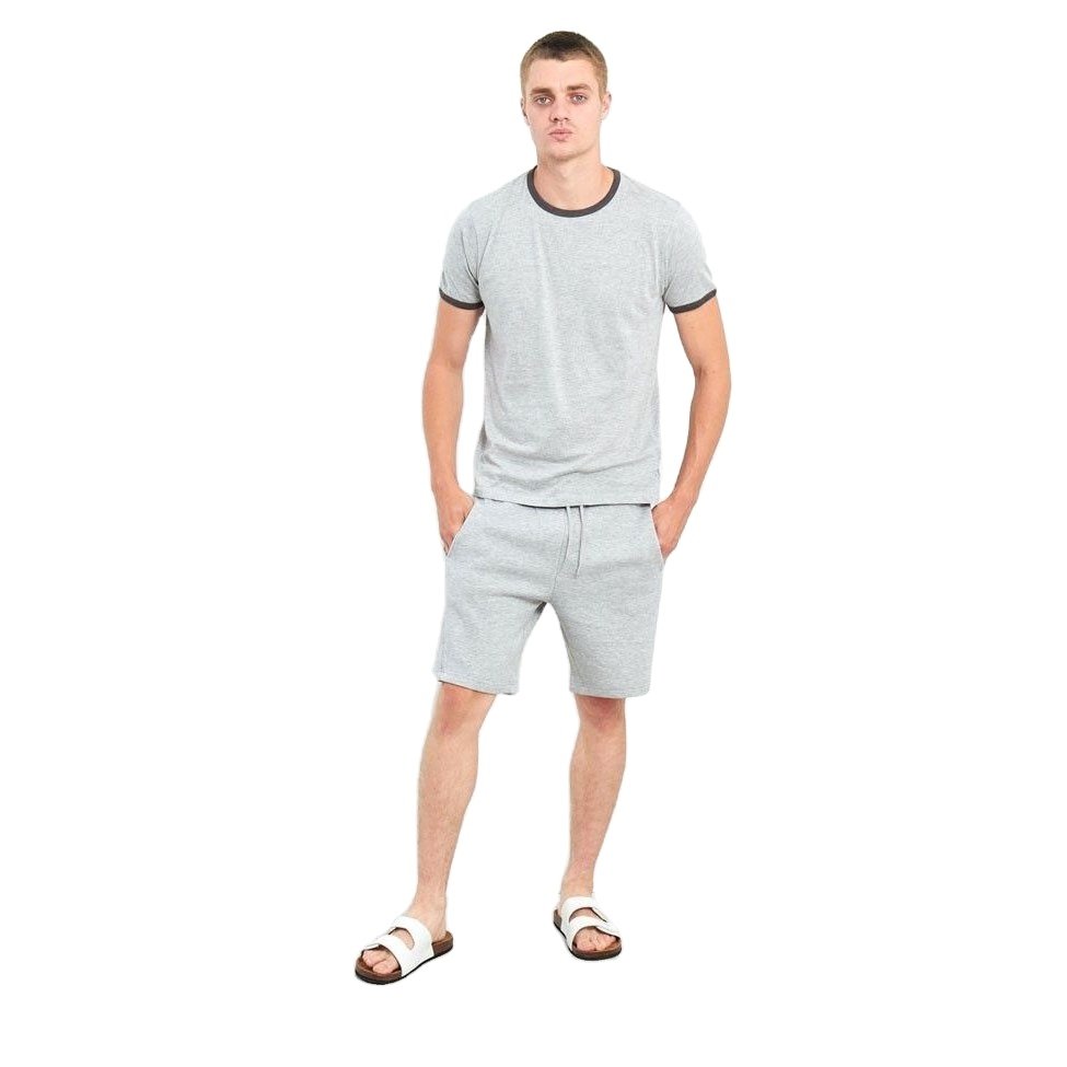 2023 Fashion men's t shirt sets new two piece shorts sets men's hip hop t-shirts by sinewy sports