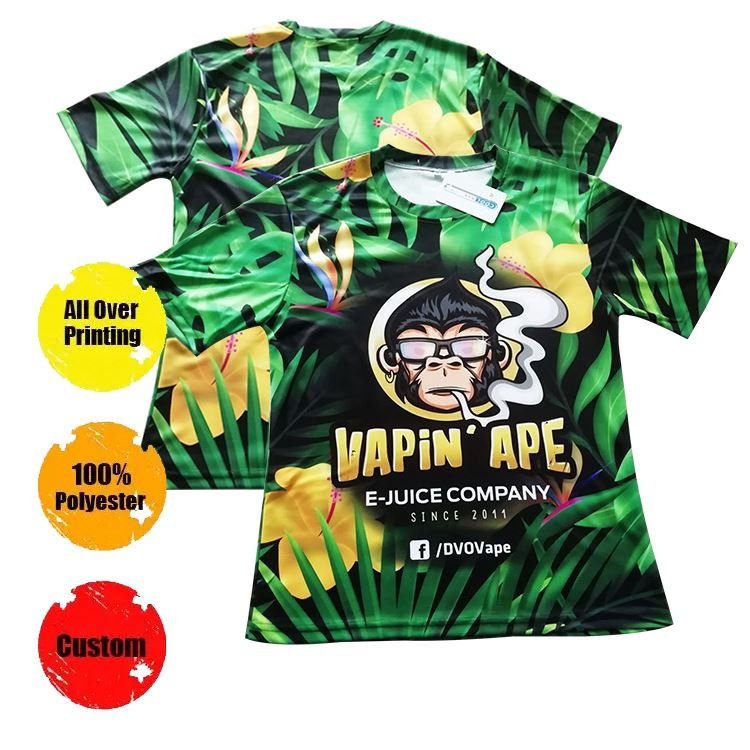 Wholesale Bulk Printing Tee Graphic Oversized Tshirts 100 Polyester Shirt Cotton Feel To Sublimate Custom T Shirts Sublimation