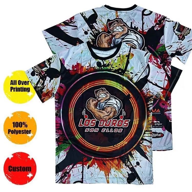 Wholesale Bulk Printing Tee Graphic Oversized Tshirts 100 Polyester Shirt Cotton Feel To Sublimate Custom T Shirts Sublimation