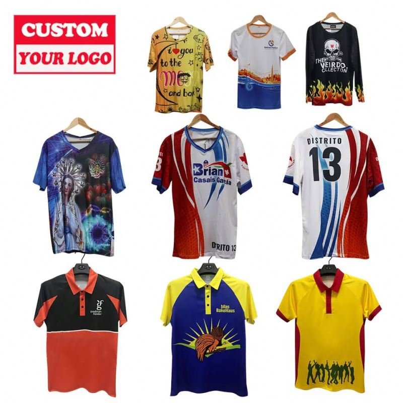 Wholesale Bulk Printing Tee Graphic Oversized Tshirts 100 Polyester Shirt Cotton Feel To Sublimate Custom T Shirts Sublimation