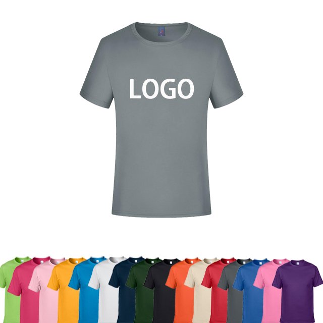 High quality wholesale custom t shirt cotton printed tee blank Plus Size Men's T-Shirts