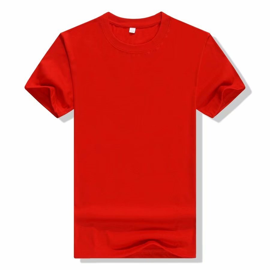 High quality wholesale custom t shirt cotton printed tee blank Plus Size Men's T-Shirts