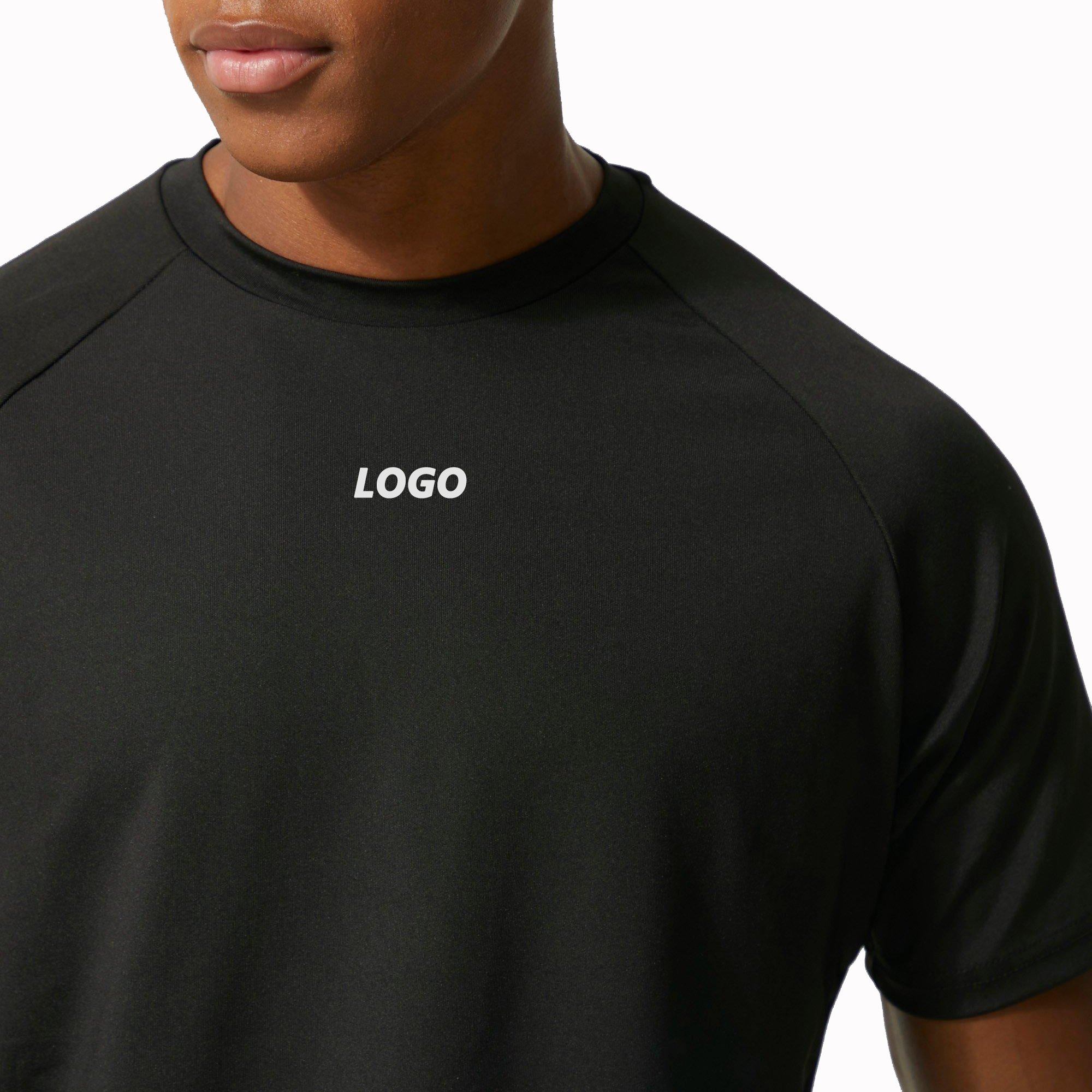 Decheng Custom 100% Cotton Polyester Men Sports T Shirt Custom Oversize Plain Tshirts Customized T-shirt