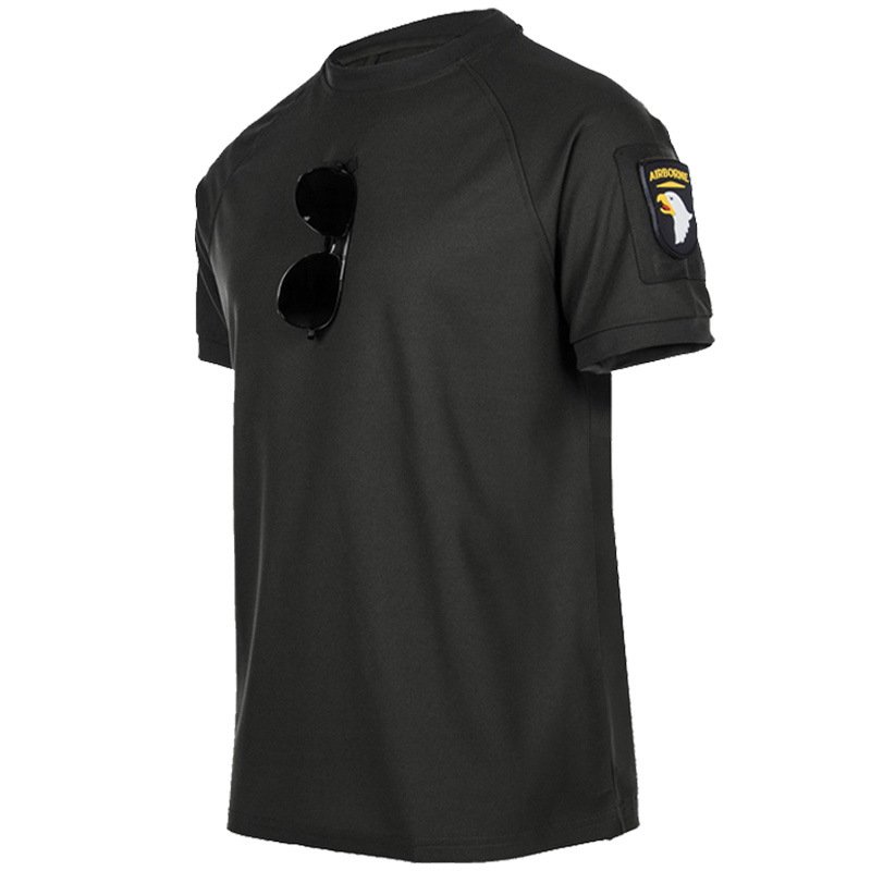 JinTeng Wholesale Quick-drying Men's Large Size Outdoor Round Neck Short-Sleeved Breathable Light Camouflage T-shirt