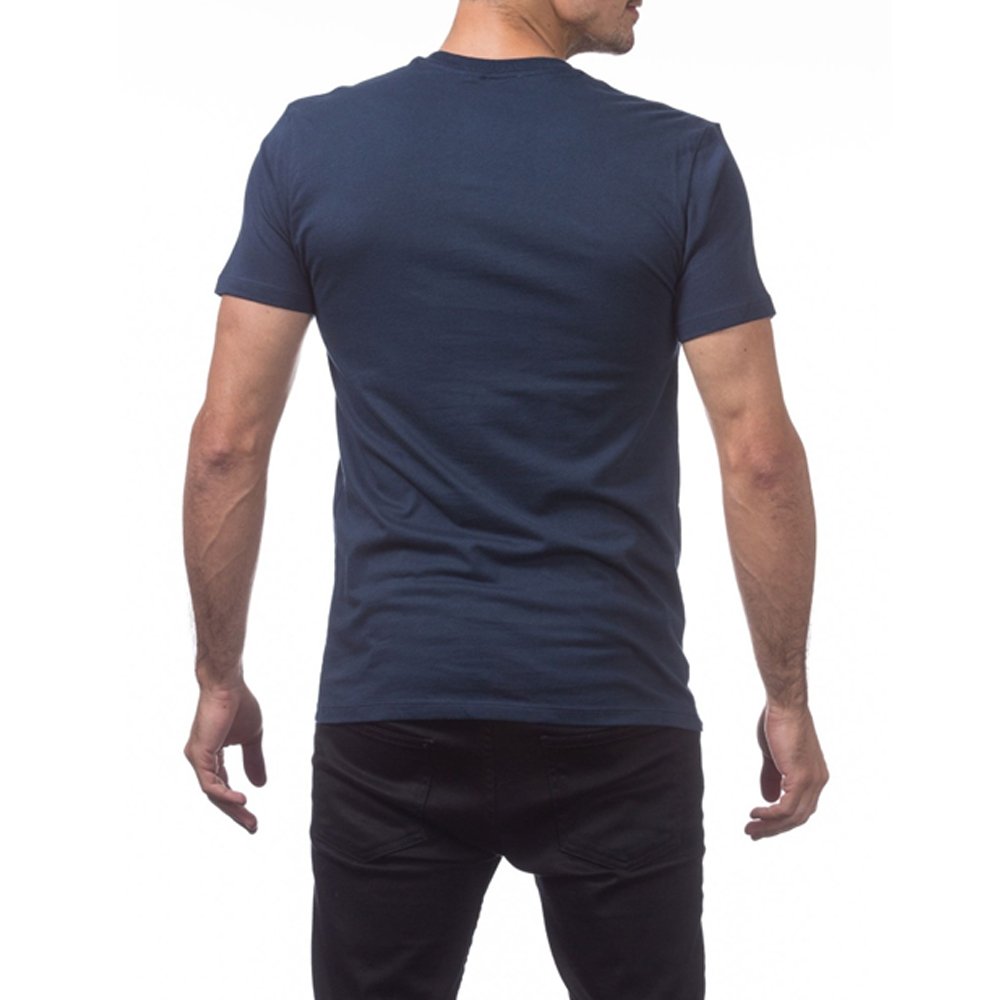 60% Cotton40% Polyester Men's T Shirts - Crew Neck Soft Fitted Tees T Shirts