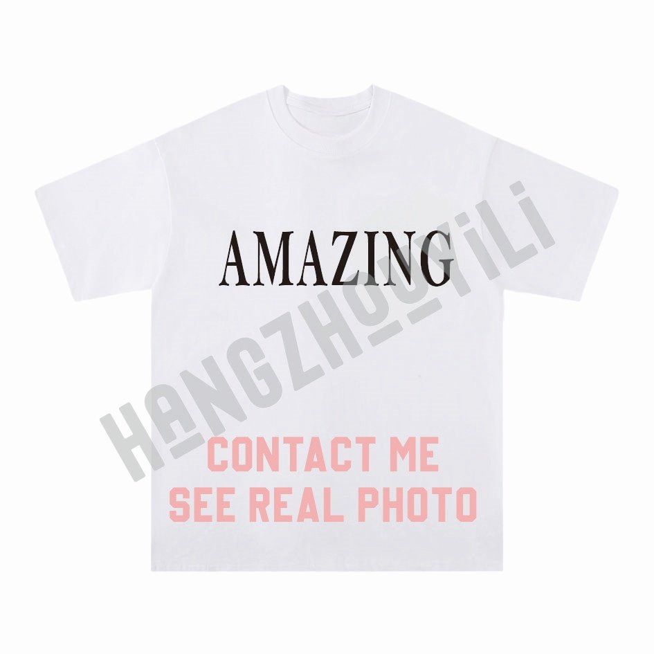 Wholesale Custom Plus Size 100% Cotton Hip-hop Street Luxury Famous Brand Designer Amazing T-shirts Men's T-shirts