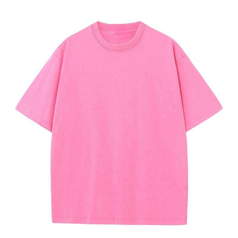 Drop Shoulder Oversized t shirt Manufacturer Custom Men's T shirt Cotton White High Quality T shirt