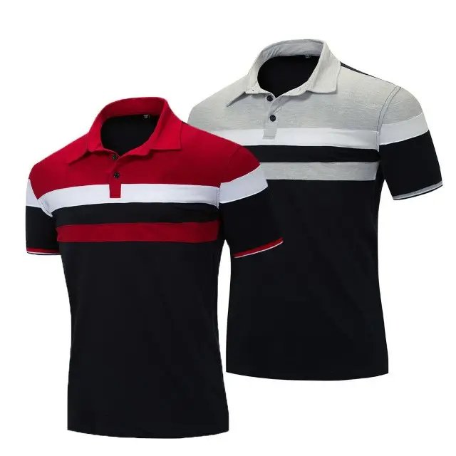 High Quality Cotton Polyester Original Polo T-Shirt With Custom Logo Men Polo T-Shirt For Online Sale BEST SELLING