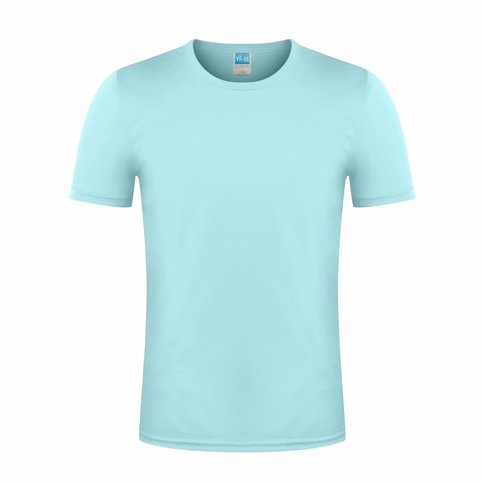 Blank Black White T Shirt For Men Sublimation Shirts Manufacturer Men's T-shirts Custom T Shirt Printing Custom Tshirt For Men