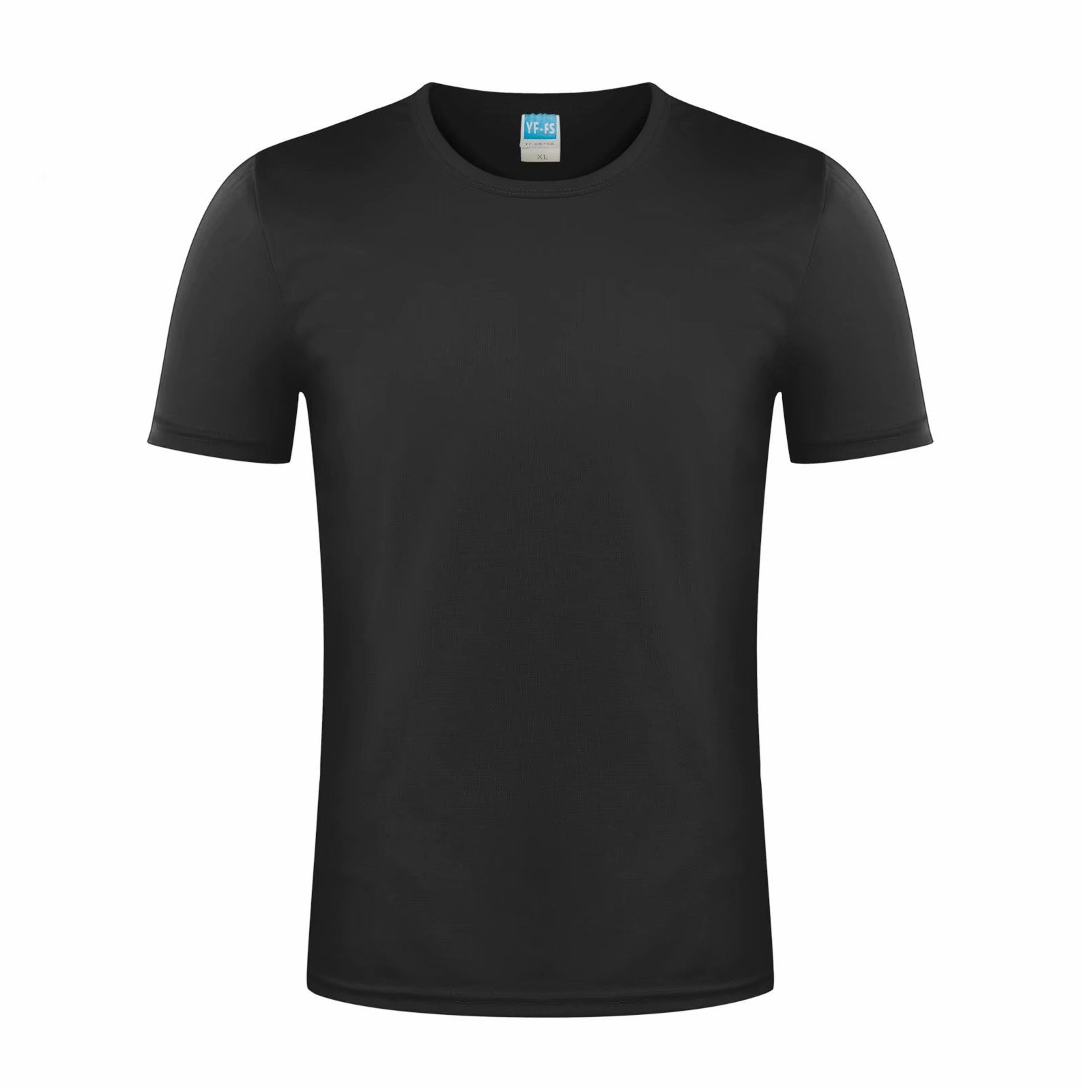 Blank Black White T Shirt For Men Sublimation Shirts Manufacturer Men's T-shirts Custom T Shirt Printing Custom Tshirt For Men