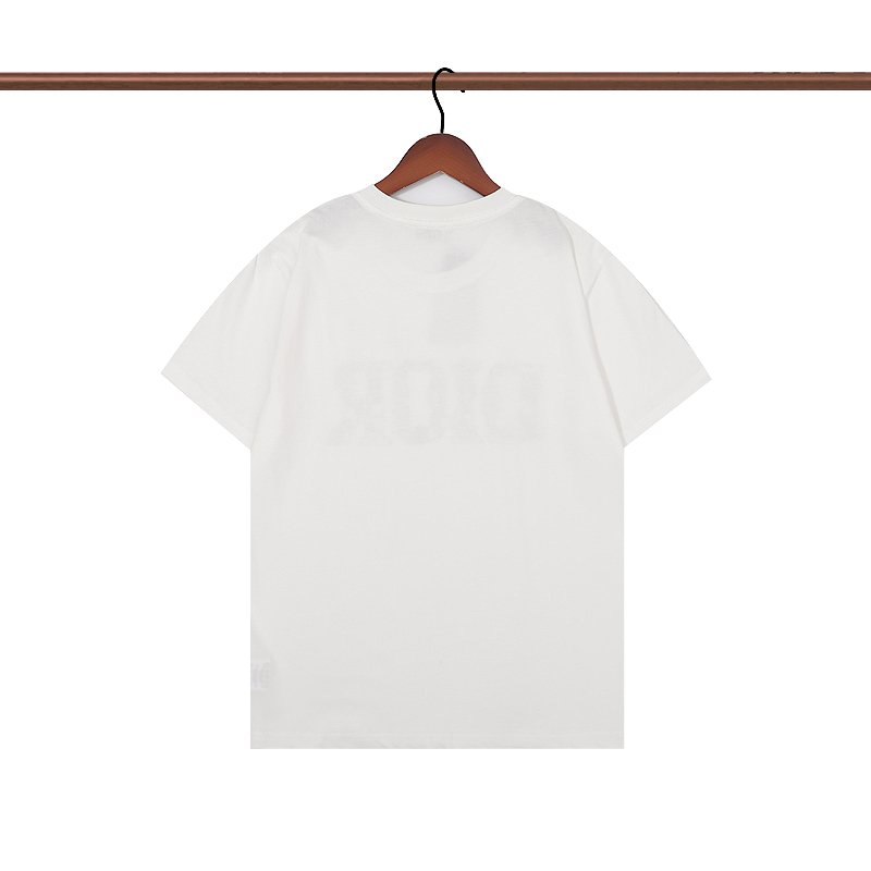 Wholesale luxury designer t-shirt clothing famous brand clothing high quality 100% cotton oversized men's t-shirt