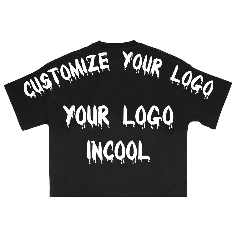 Custom crew neck sun faded screen printed cotton oversized vintage acid washed drop shoulder boxy cropped custom T Shirt