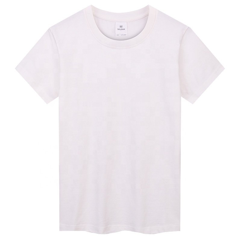 Men's T Shirt Round Neck T Shirt OEM Wholesale 100% Cotton Graphic Basic Unisex Bottom Price High Quality Plus Size Blank O-neck
