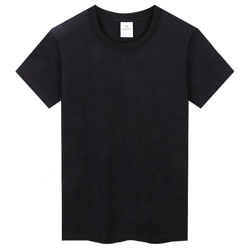 Men's T Shirt Round Neck T Shirt OEM Wholesale 100% Cotton Graphic Basic Unisex Bottom Price High Quality Plus Size Blank O-neck