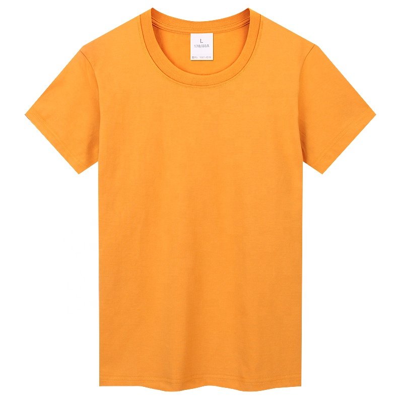 Men's T Shirt Round Neck T Shirt OEM Wholesale 100% Cotton Graphic Basic Unisex Bottom Price High Quality Plus Size Blank O-neck