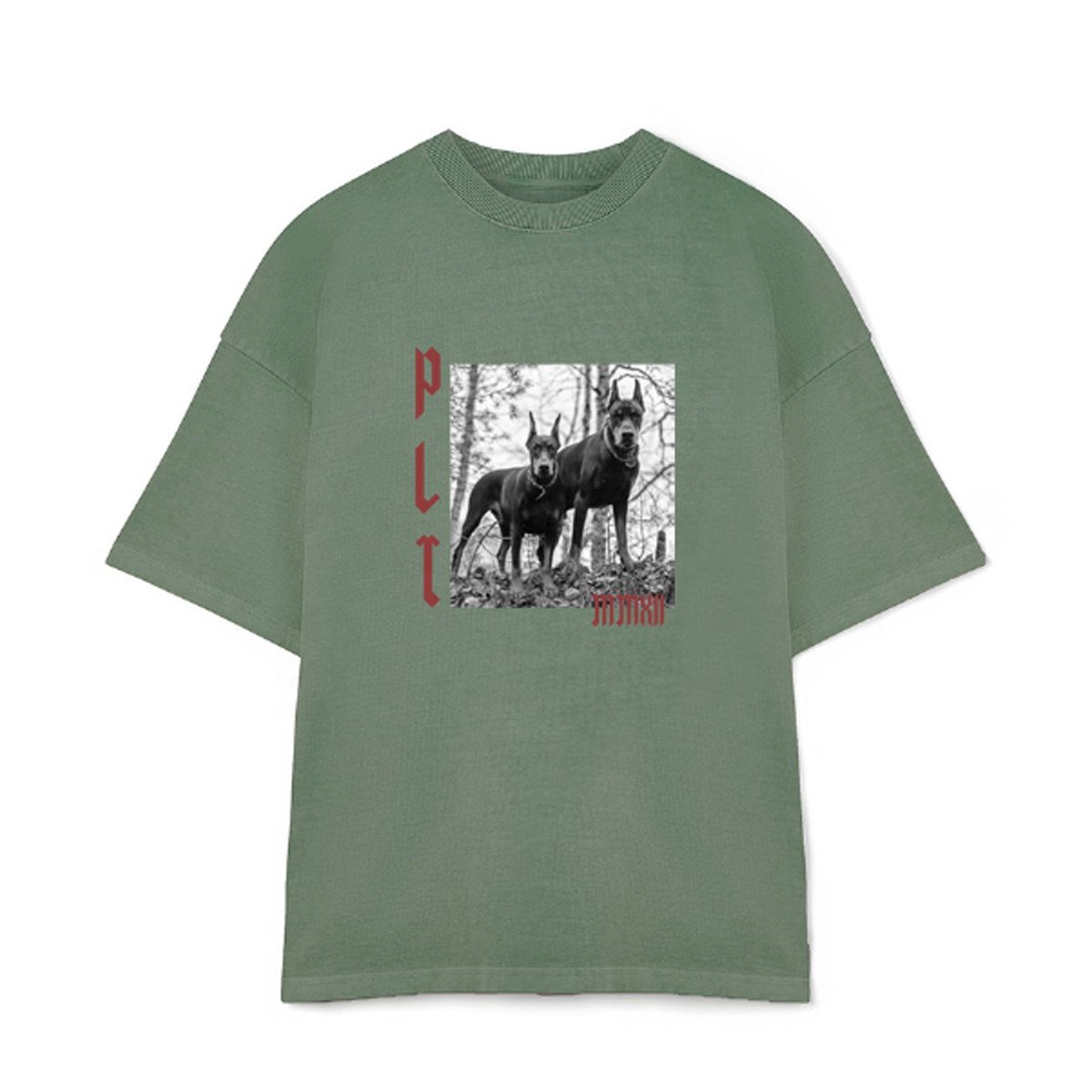 Custom 100% Cotton Plus Size Solid Color Men's T-shirt Loose short sleeves t-shirt for men & women