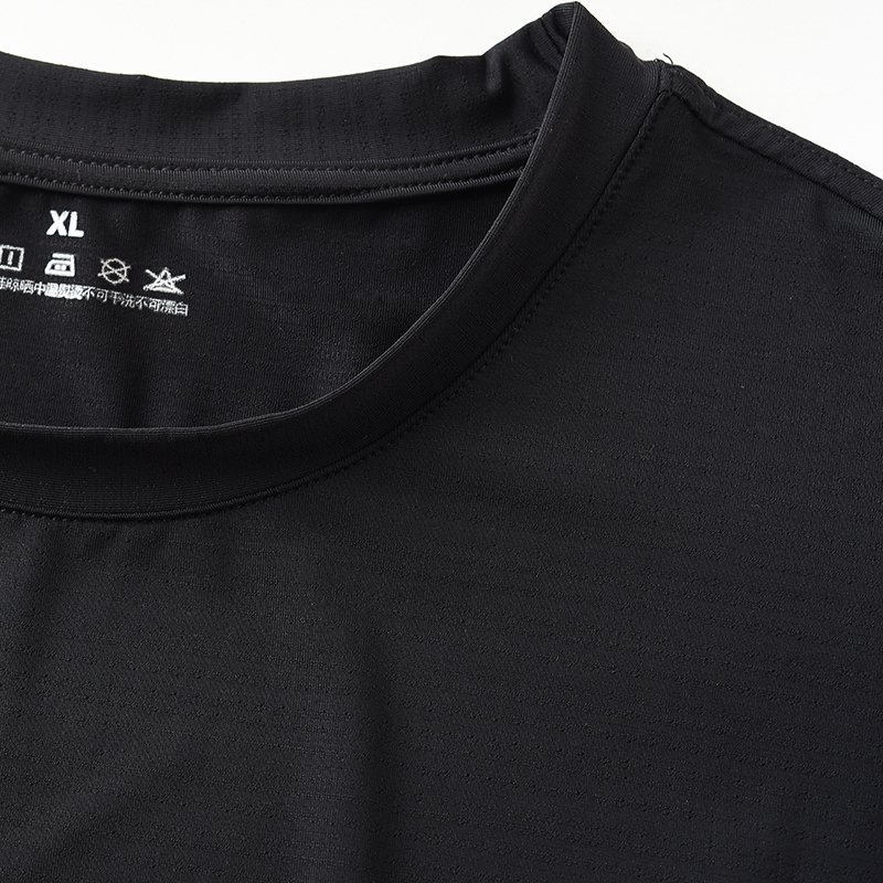 Men tshirt plain summer short sleeve O-Neck knitted men's T-shirts