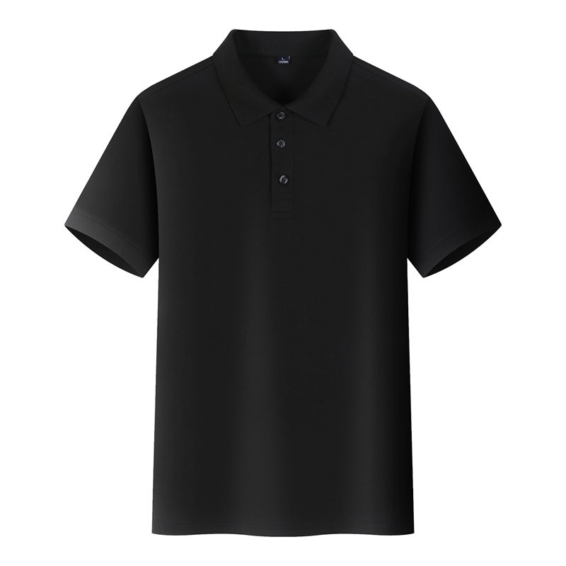 Neutral Polo Shirt fast dry performance casual muscle shirt sports stretch golf t-shirt men's Polo shirt