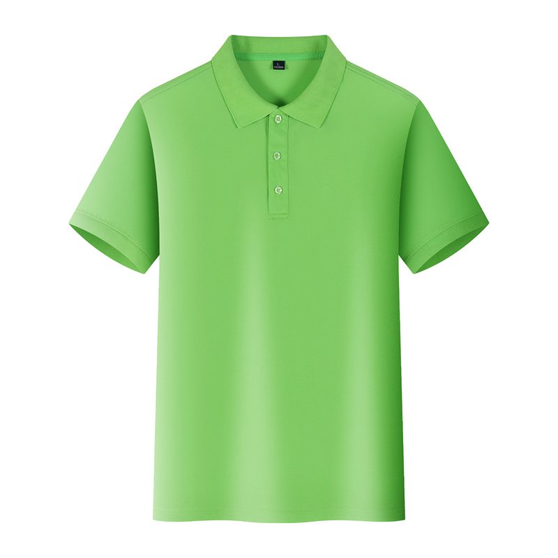 Neutral Polo Shirt fast dry performance casual muscle shirt sports stretch golf t-shirt men's Polo shirt