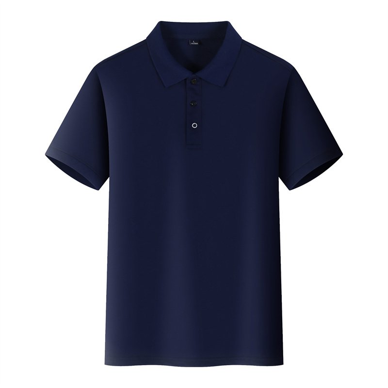 Neutral Polo Shirt fast dry performance casual muscle shirt sports stretch golf t-shirt men's Polo shirt
