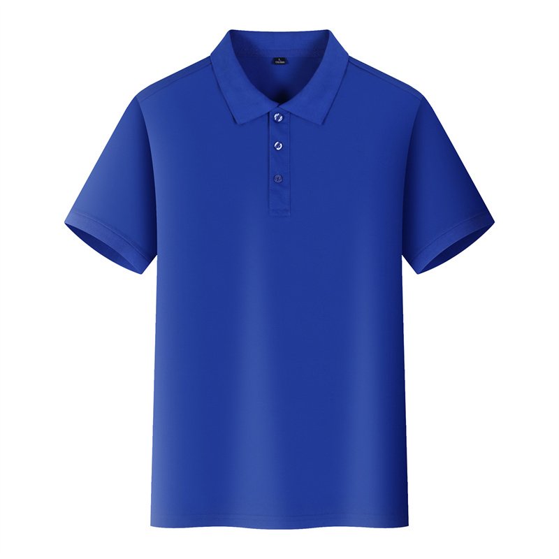 Neutral Polo Shirt fast dry performance casual muscle shirt sports stretch golf t-shirt men's Polo shirt