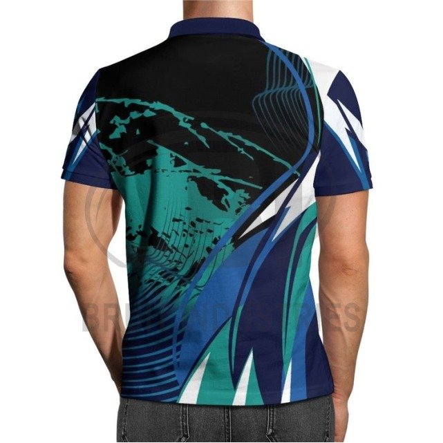 Wholesale Custom made Own Brand breathable Men's Polo Shirts Short Sleeve Men's Quick Dry Seamless Customized Polo Shirts