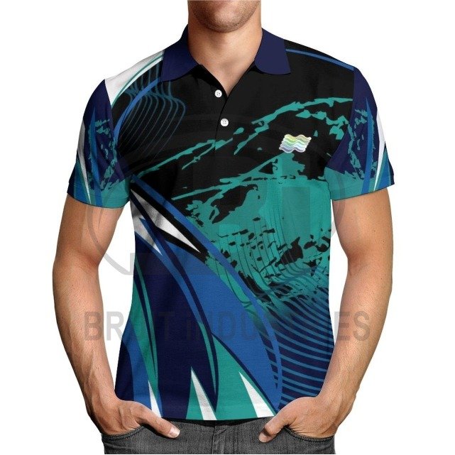 Wholesale Custom made Own Brand breathable Men's Polo Shirts Short Sleeve Men's Quick Dry Seamless Customized Polo Shirts