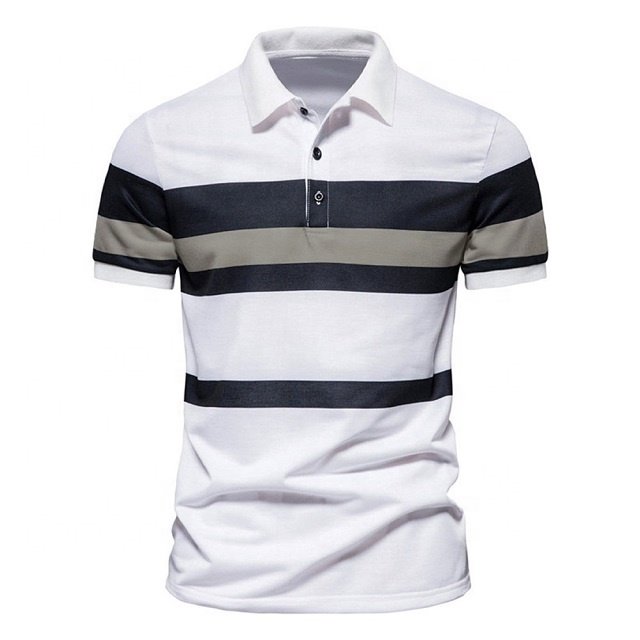 High Quality Custom OEM Design Wholesale Street Style Polo T-Shirts Men Original Manufacturer Plus Size Men's T-Shirts