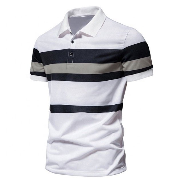 High Quality Custom OEM Design Wholesale Street Style Polo T-Shirts Men Original Manufacturer Plus Size Men's T-Shirts