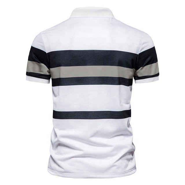 High Quality Custom OEM Design Wholesale Street Style Polo T-Shirts Men Original Manufacturer Plus Size Men's T-Shirts