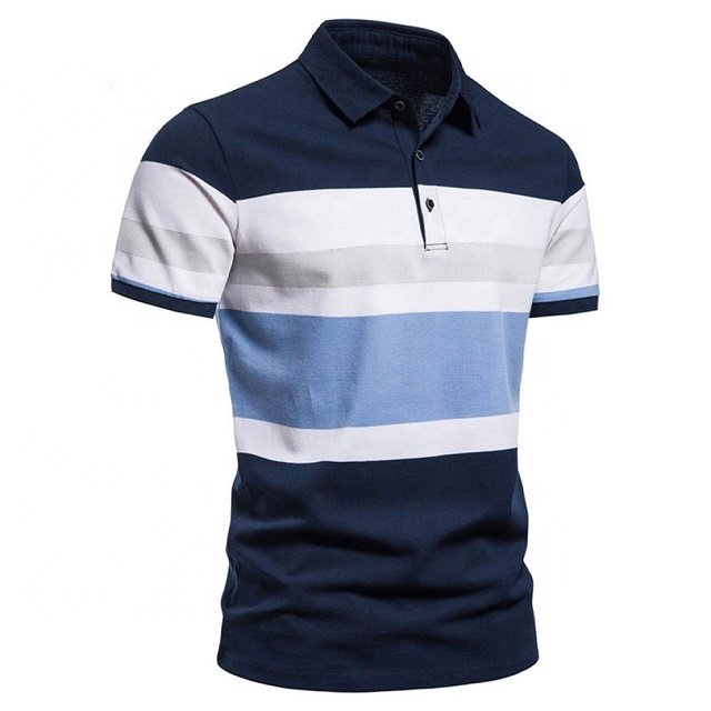 High Quality Custom OEM Design Wholesale Street Style Polo T-Shirts Men Original Manufacturer Plus Size Men's T-Shirts
