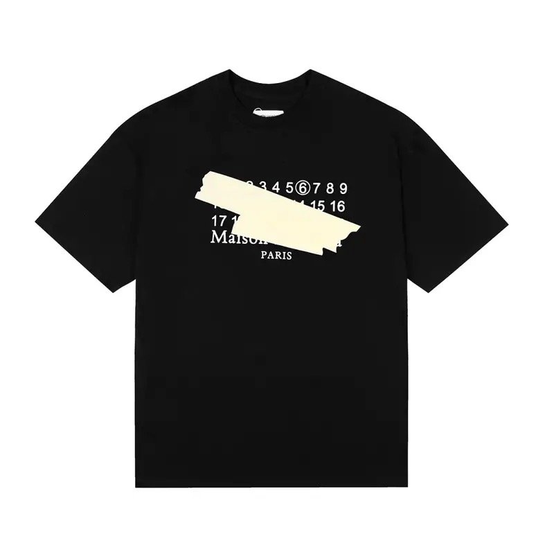 Men's Plus Size Drop Shoulder 100% Heavy Cotton Street Wear Luxury Plain High Quality Custom Printing Short Sleeve T-Shirt