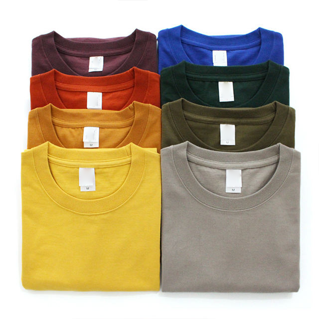 Custom logo design screen Print streetwear t-shirt heavyweight Cotton 300 gsm T Shirt men's 100% cotton jersey t-shirts for men
